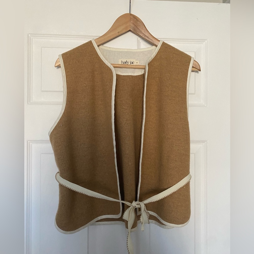 Harly Jae ‘jones’ vest - XS